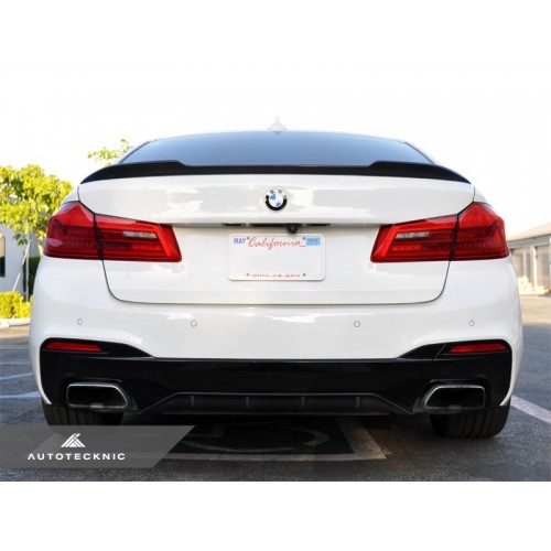 Οπίσθια αεροτομή καπό AutoTecknic για BMW Σειρά 4 (F32) Οπίσθια αεροτομή καπό AutoTecknic για BMW Σειρά 4 (F32)